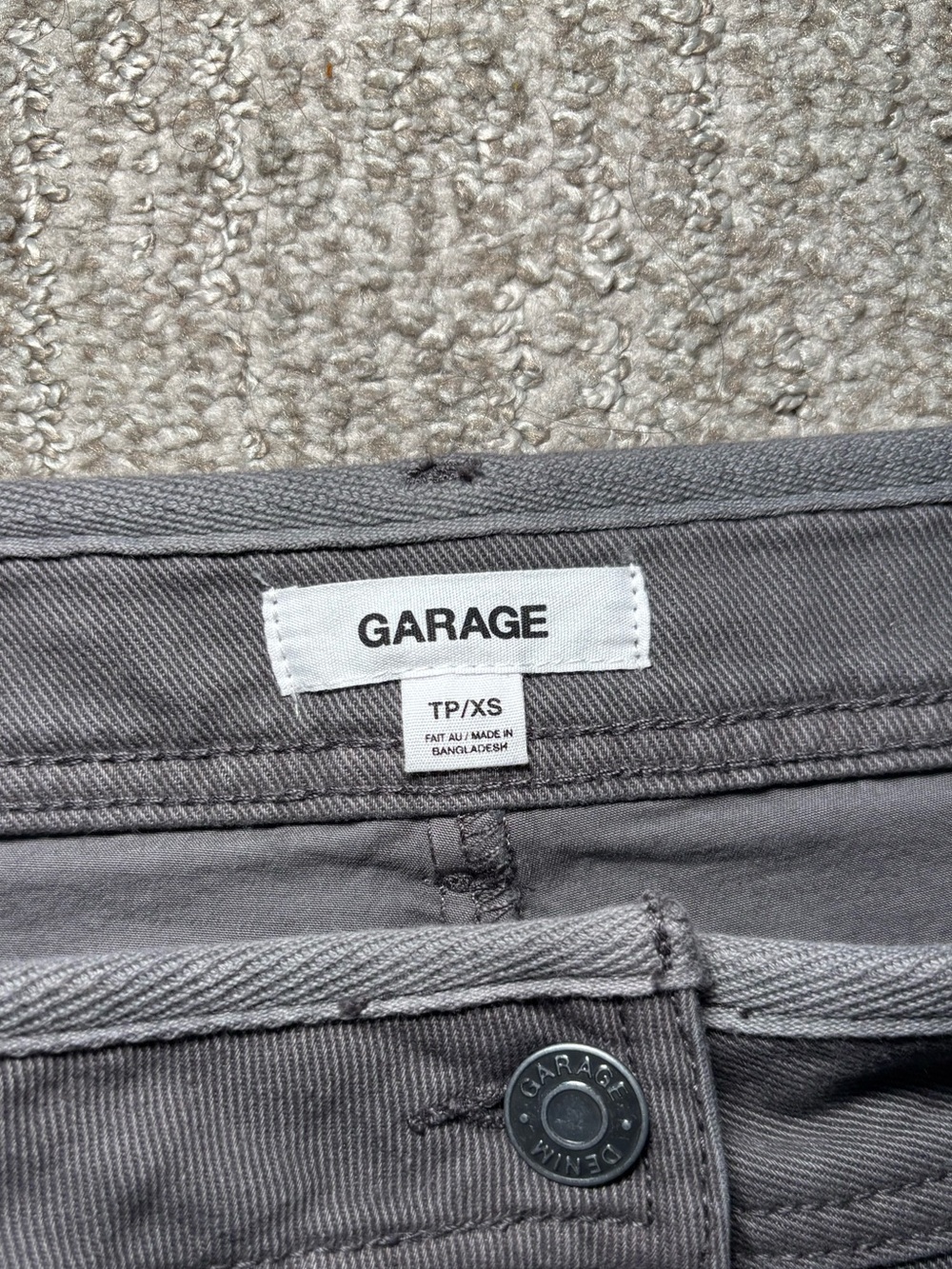 Garage Cargo Mini Skort - Picture 4 of 13